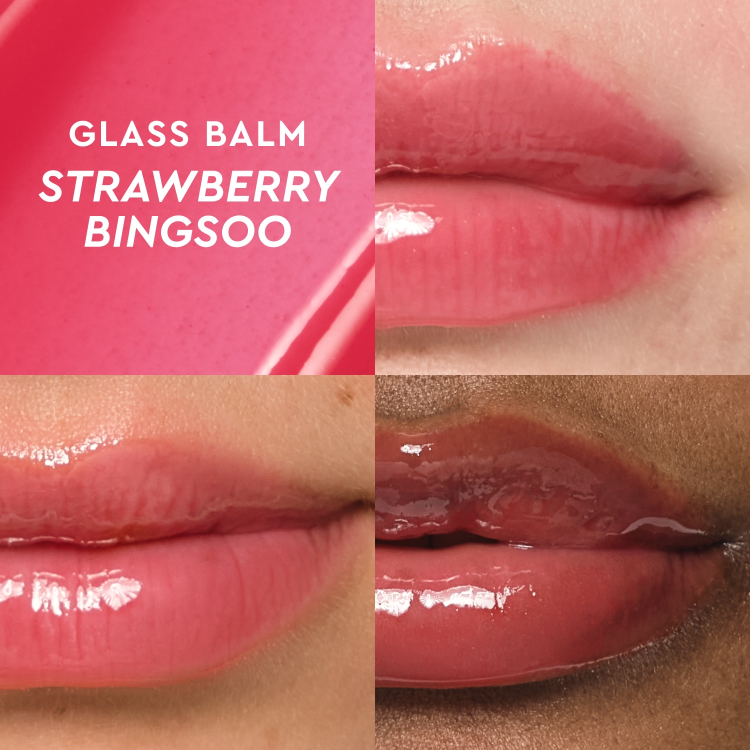 GLASS BALM LIP TREATMENT FOR SHINE & HYDRATION (TRATAMIENTO PARA LABIOS)